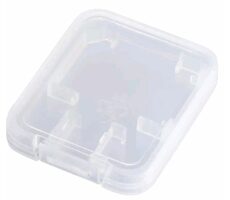 HAMA 95947 Hülle für SD- und mSD-Karte DuoCase klar