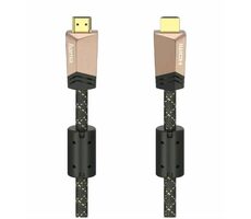 HAMA 205025 Premium HDMI-Kabel High Speed 4K 1,5 m