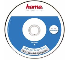 HAMA 48496 DVD-Laufwerk Lasersensor-Reinigungsscheibe / Trockenverfahren