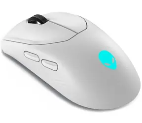 DELL Alienware AW720M weiß / kabellose optische Gaming-Maus / 26000 dpi / 8 Tasten / RGB / 2,4 GHz / USB