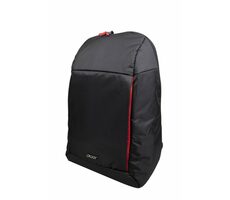 Acer Urban Rucksack schwarz / Laptop-Rucksack / bis 15,6" / 46 x 29 x 12 cm / Polyester / grau