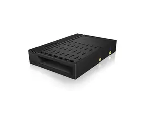 Icy Box IB-2536StS schwarz / Festplattenkonverter von 2,5" auf 3,5"