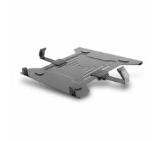Icy Box IB-MSA101-LH schwarz / Laptop-Pad / 15,6" / Metall / VESA 75-100