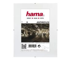 HAMA Clip-Fix Antireflexglas 13x18cm