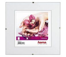 HAMA Clip-Fix Antireflexglas 20x20 cm