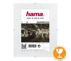 HAMA Clip-Fix Antireflexglas 21x29,7 cm (A4-Format)