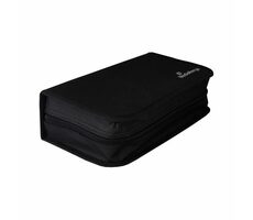 MediaRange BOX55 DVD-Hülle für 96 Discs schwarz 