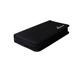 MediaRange BOX51 DVD-Hülle für 48 Discs schwarz 