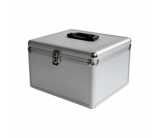 MediaRange BOX76 Hülle für 300 Discs silber 