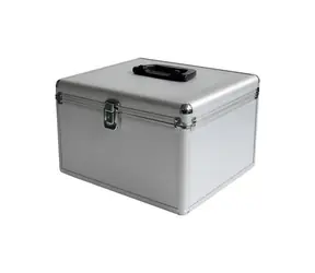 MediaRange BOX76 Hülle für 300 Discs silber 
