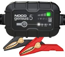 Noco GENIUS5 Batterieladegerät / 6V/12V - 5A / bis zu 120 Ah / 9 Modi