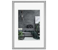 HAMA DETROIT Aluminiumrahmen 70x100 cm Silber 
