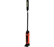 YATO YT-08527 Arbeitsleuchte mit flexiblem Arm / 2x 5W / 500lm 
