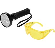 YATO YT-08582 UV-Lampe 100 LEDs / 6x AA / IP20