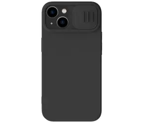 Nillkin CamShield Silky Silikonhülle für Apple iPhone 14 PLUS, schwarz