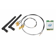 Shuttle WLN-M1 WLAN-ax/Bluetooth Combo Kit / Intel AX200 / M.2-2230 / 2,4&5 GHz / BT 5.2