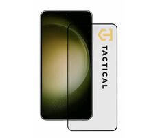 Tactical Glass Shield 5D Glas für Samsung Galaxy S23+ schwarz