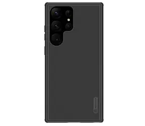 Nillkin Super Frosted PRO Backcover für Samsung Galaxy S23 Ultra schwarz