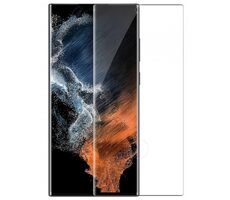 Nillkin Tempered Glass 3D CP+ MAX für Samsung Galaxy S23 Ultra schwarz 