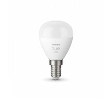 Philips Hue LED-Lampe E14 5,7W warmweiß / Smarte LED-Lampe / 470 lm / 2700 K / dimmbar