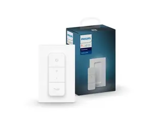 Philips Hue Dimmer Switch V2 Fernbedienung mit Dimmer IP20 weiß