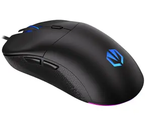 Endorfy GEM schwarz / optisch / kabelgebunden / Gaming / 8000 dpi / PMW3325 / 6 Tasten / RGB / Kailh GM4.0 / USB / 1,8 m