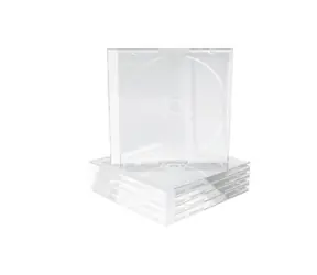 MediaRange BOX31-T CD Jewelcase Cover für 1 Disc klar (5 Stk.)