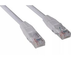 Sandberg 306-93 Patchkabel UTP CAT6 1m weiß