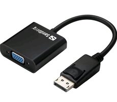 Sandberg 508-43 Adapter DisplayPort - VGA M/F / FullHD 1920 x 1200 bei 60 Hz