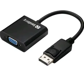 Sandberg 508-43 Adapter DisplayPort - VGA M/F / FullHD 1920 x 1200 bei 60 Hz