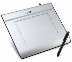 Genius EasyPen i608 / Tablet / Oberflächengröße 6x8" / Auflösung 2540 LPI / USB / 29 Tasten