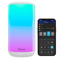 Govee Aura SMART weiß / intelligente LED-Lampe / 12 W / 350 lm / BT / Wi-Fi / RGBIC