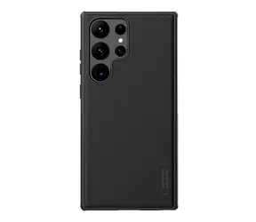 Nillkin Super Frosted PRO Magnetische Rückseite für Samsung Galaxy S23 Ultra schwarz