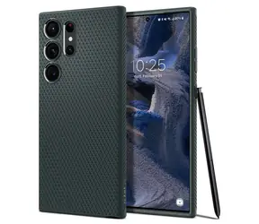 Spigen Liquid Air Schutzhülle für Samsung Galaxy S23 Ultra grün