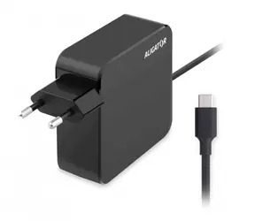 Aligator USB-C Ladegerät für Laptops (CHNT002) schwarz / USB-C / 65W 
