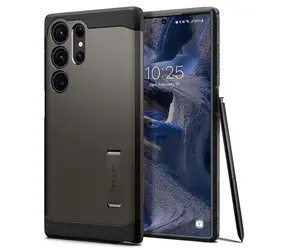 Spigen Tough Armor Schutzhülle für Samsung Galaxy S23 Ultra Rotguss