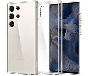 Spigen Ultra Hybrid Schutzhülle für Samsung Galaxy S23 Ultra klar