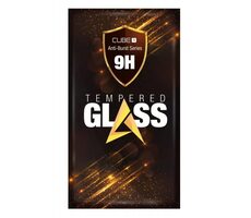 CUBE1 Full Cover Schutzhülle aus gehärtetem Glas 2.5D für Samsung Galaxy S22+/S23+ schwarz / über das gesamte Display klebend / 9H