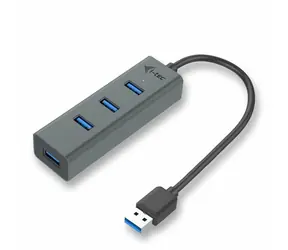 Ausgepackt - i-TEC USB 3.0 Metal Charging HUB 4 Port / ausgepackt