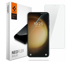 Spigen Film Neo Flex SOLID Schutzfolie für Samsung Galaxy S23 2 Stk