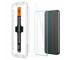 Spigen Glass EZ Fit gehärtetes Glas für Samsung Galaxy S23+ 2 Stk
