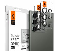 Spigen Glass EZ Fit Optik Pro Kamera-Schutzglas für Samsung Galaxy S23 Ultra 2 Stück