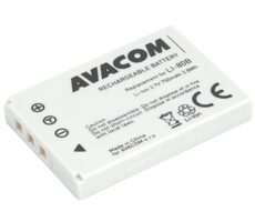 Avacom Ersatzakku Olympus LI-80B / Li- ION / 3,7V / 750mAh / 2,8Wh