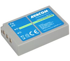 Avacom Ersatzakku Olympus BLS-5&BLS-50 / Li- ION / 7,2V / 1050mAh / 7,6Wh