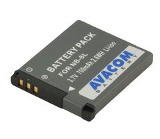 Avacom Ersatzakku Canon NB-8L / Li- ION / 3,6V / 700mAh / 2,6Wh