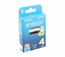 Panasonic Eneloop N AAA 4 Stück / Micro-Bleistift-Batterie 