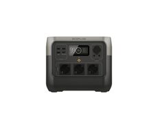 EcoFLow RIVER 2 Pro schwarz / Ladestation / 768Wh / 800 W / LCD-Display