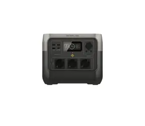 EcoFLow RIVER 2 Pro / Ladestation / 768 Wh / 800 W / LCD-Display