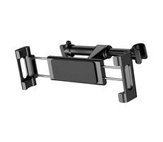Baseus SUHZ-01 Universeller Kopfstützenhalter für Tablets und Mobiltelefone schwarz