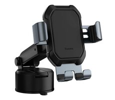 Baseus SUYL-TK01 Tank Gravity Universelle Autohalterung mit Montage am Armaturenbrett, schwarz